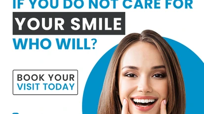 Daher Dental website screenshot
