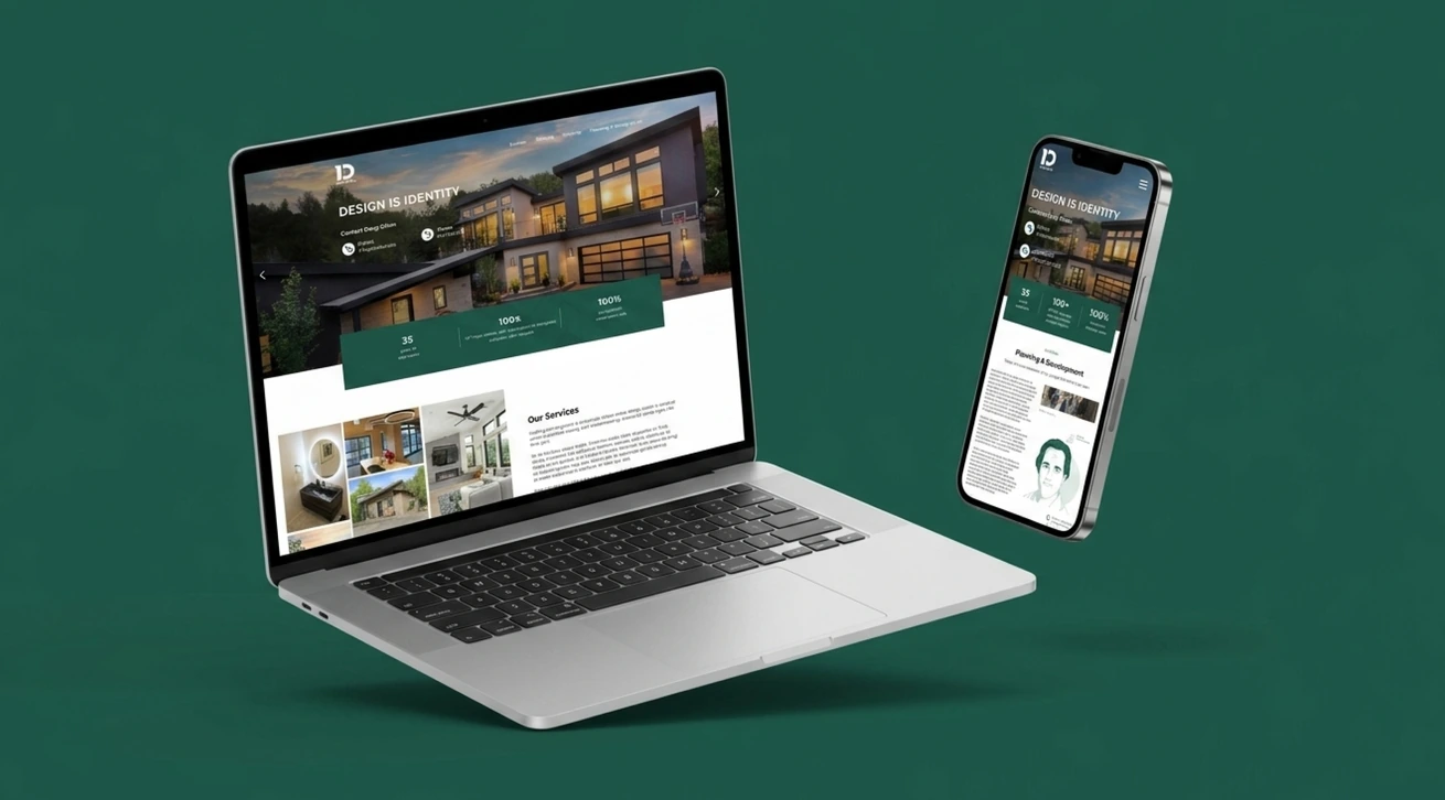 ID Builders website screenshot