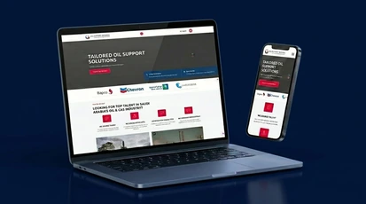 OilServe (OSS) website screenshot