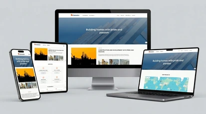 Selsdon Building Contractors website screenshot