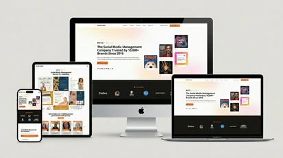 Smarcomms website screenshot