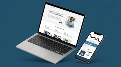 The Reframe Collective website screenshot