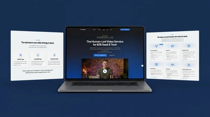 VideoRep website screenshot