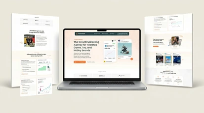 Way Finder Agency website screenshot