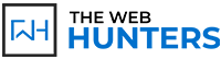 The Web Hunters Logo