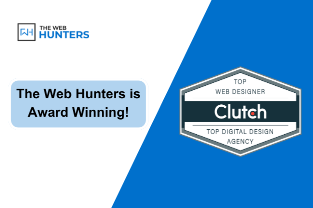 The Web Hunters is Award Winning!